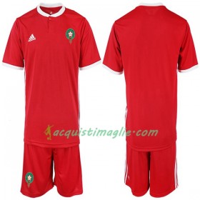 Divisa di Calcio Marocco Bambino Prima Mondiali 2018